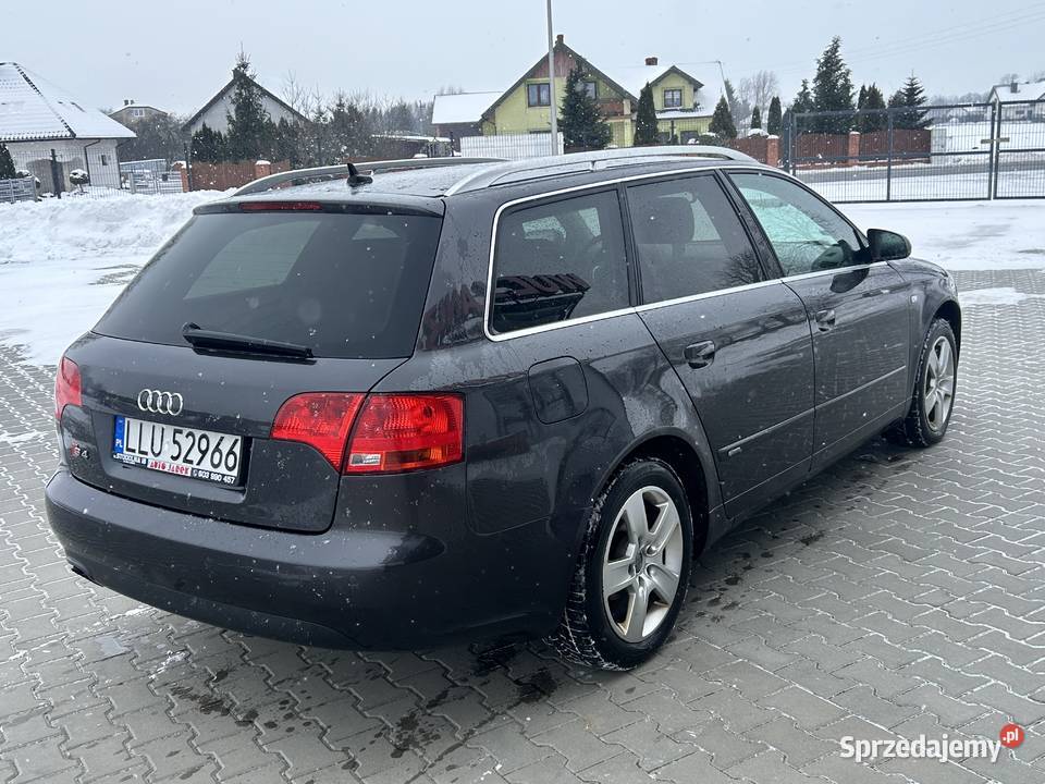 Audi A4 B7 Avant20TDI 140KM sprzedam