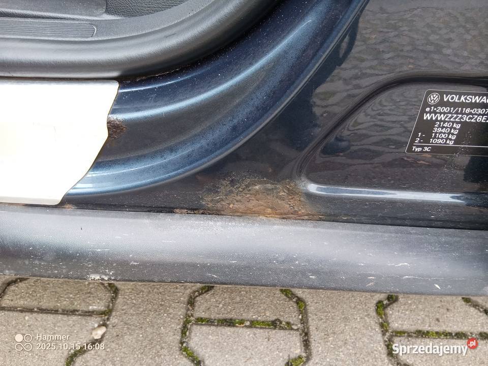 Volkswagen Passat 2006 r