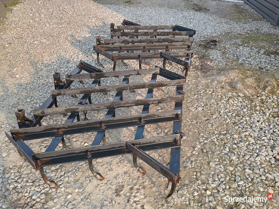 Ciężka bronka uprawowa do Agregatu 28 Agro Wirkowice Pierwsze