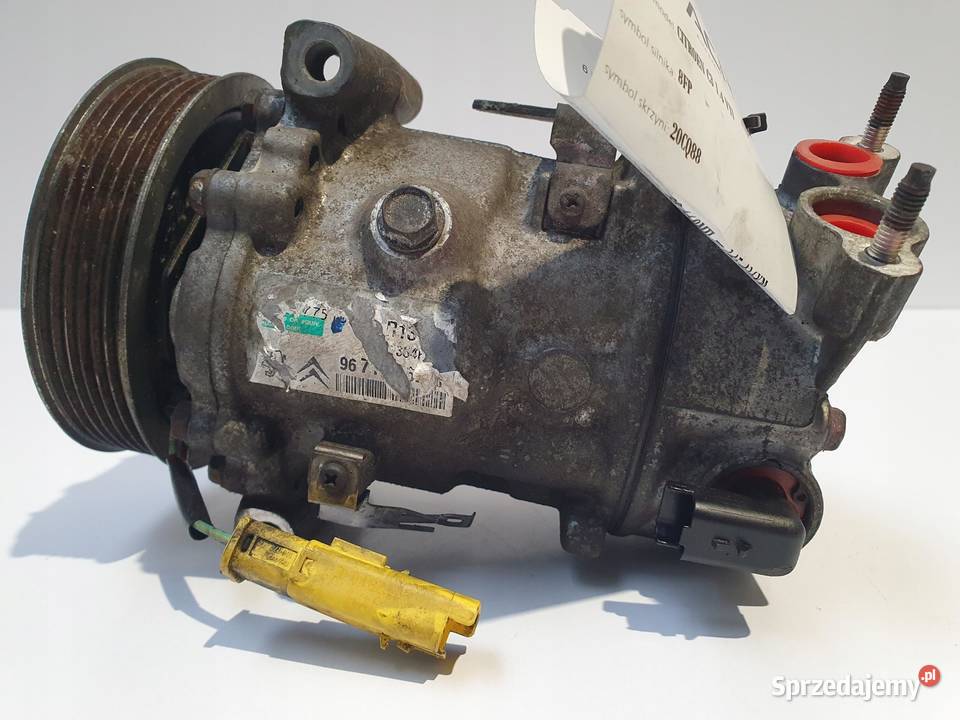 SPRĘŻARKA KLIMATYZACJI Citroen C3 II 14 VTI Chełm