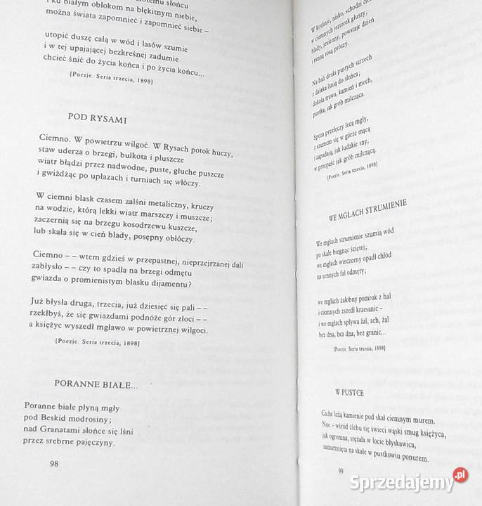 L Strofy o górach Antologia Kolbuszewski Warszawa sprzedam