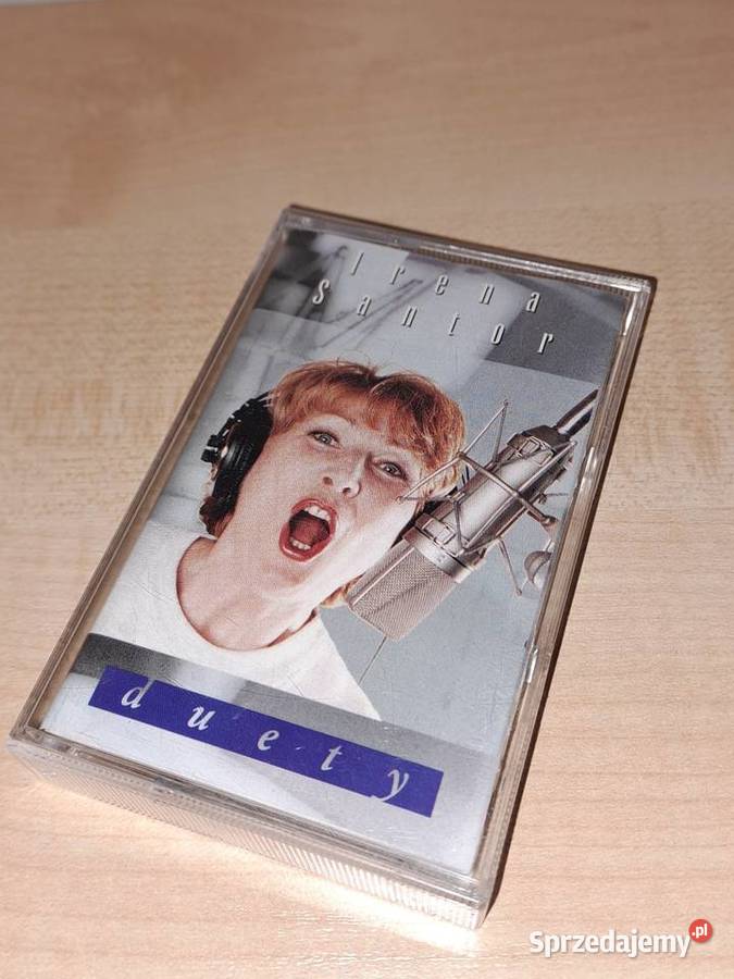 Zestaw kaset Irena Santor Anna Jantar Golec Płyty i kasety Żnin