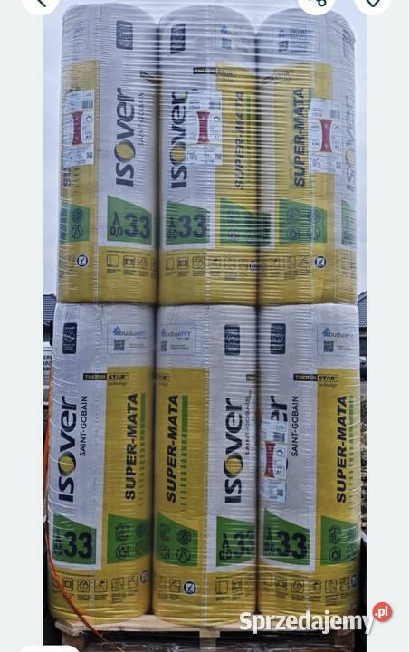 Wełna Isover Super Mata 150 033