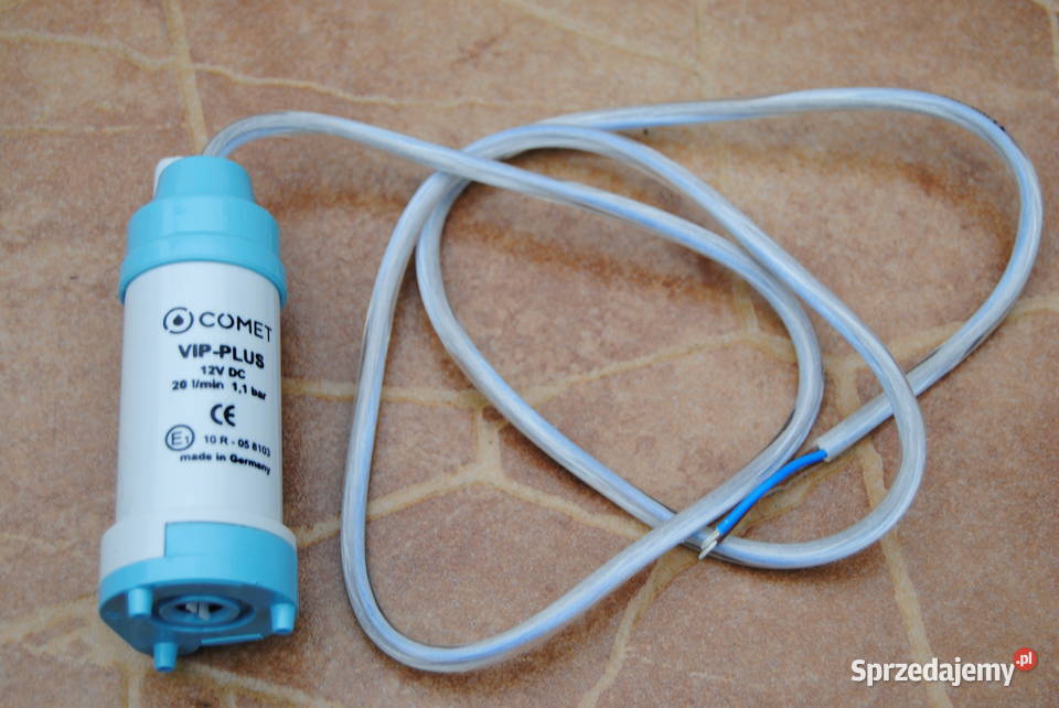 Kamper przyczepa mocna pompka zanurzeniowa do wielkopolskie Komorniki