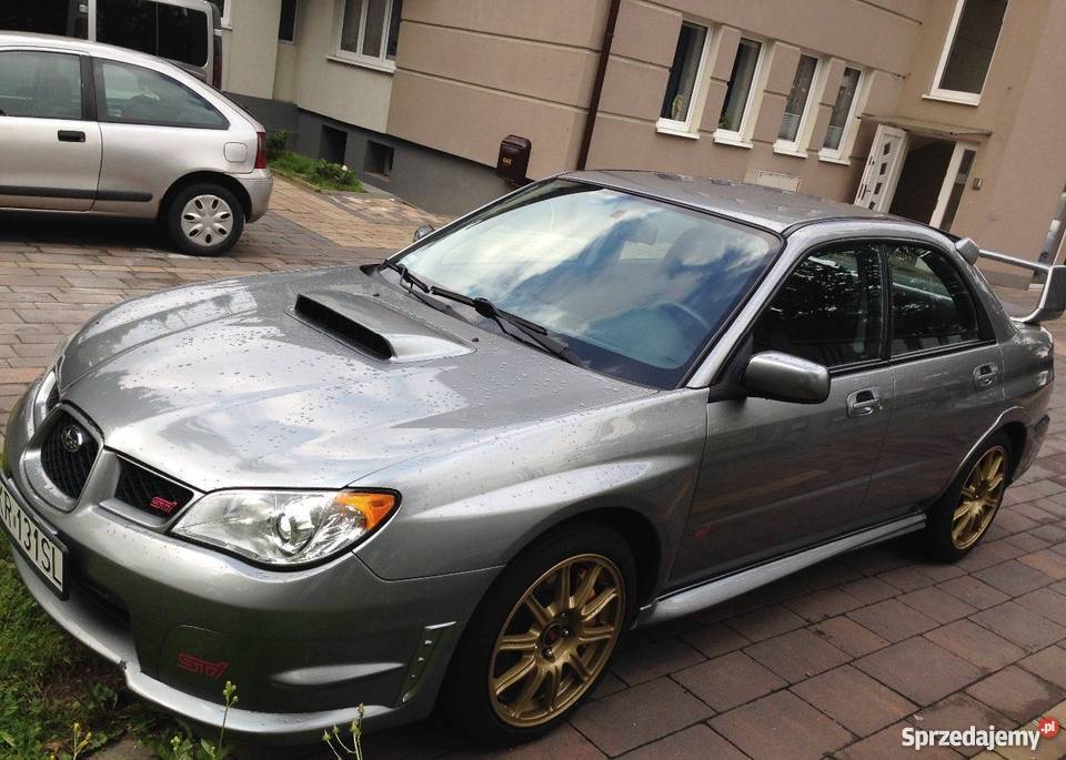 Subaru Impreza WRX STi Kraków Sprzedajemy.pl