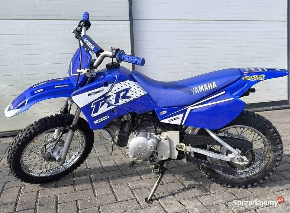Yamaha TTR90 PW80 mini cross PitBike nieuszkodzony Janów Lubelski