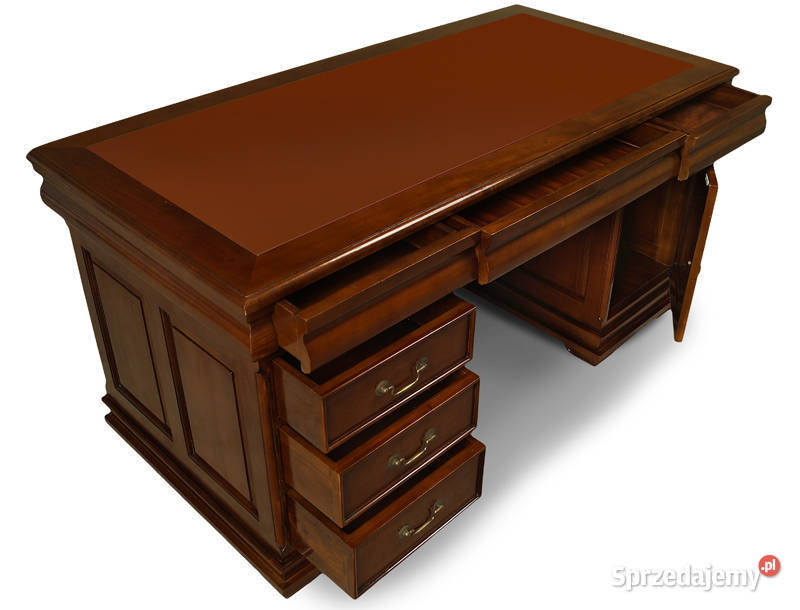 Nowe biurko w stylu angielskim 150 80209 75.5cm Września sprzedam