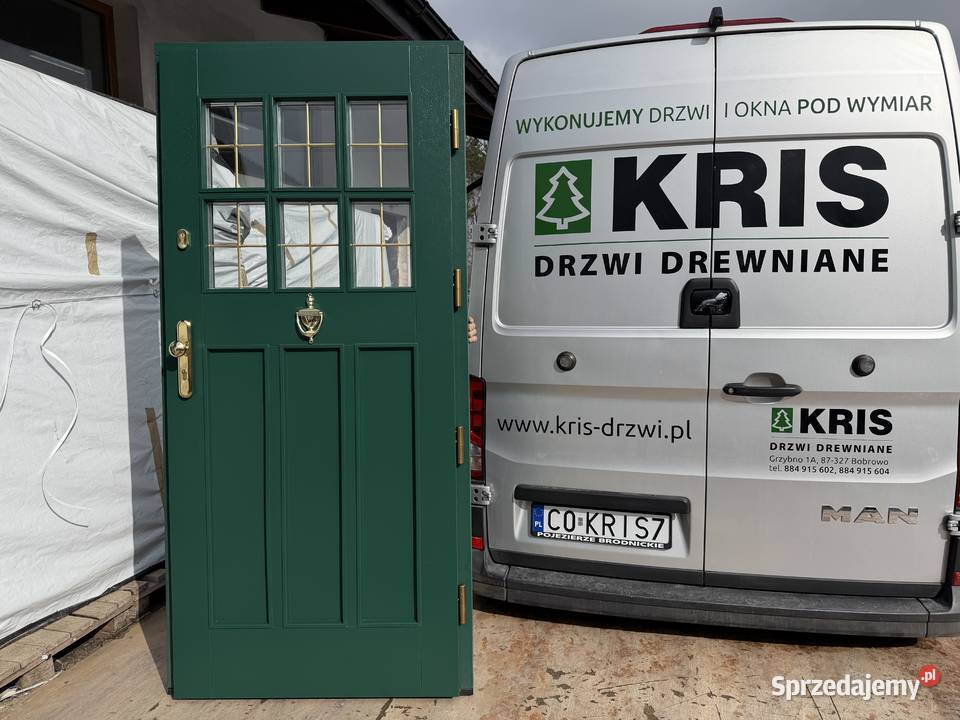 Drzwi zewnętrzne drewniane ręki 300 OFERT Drzwi zewnętrzne Wrocław