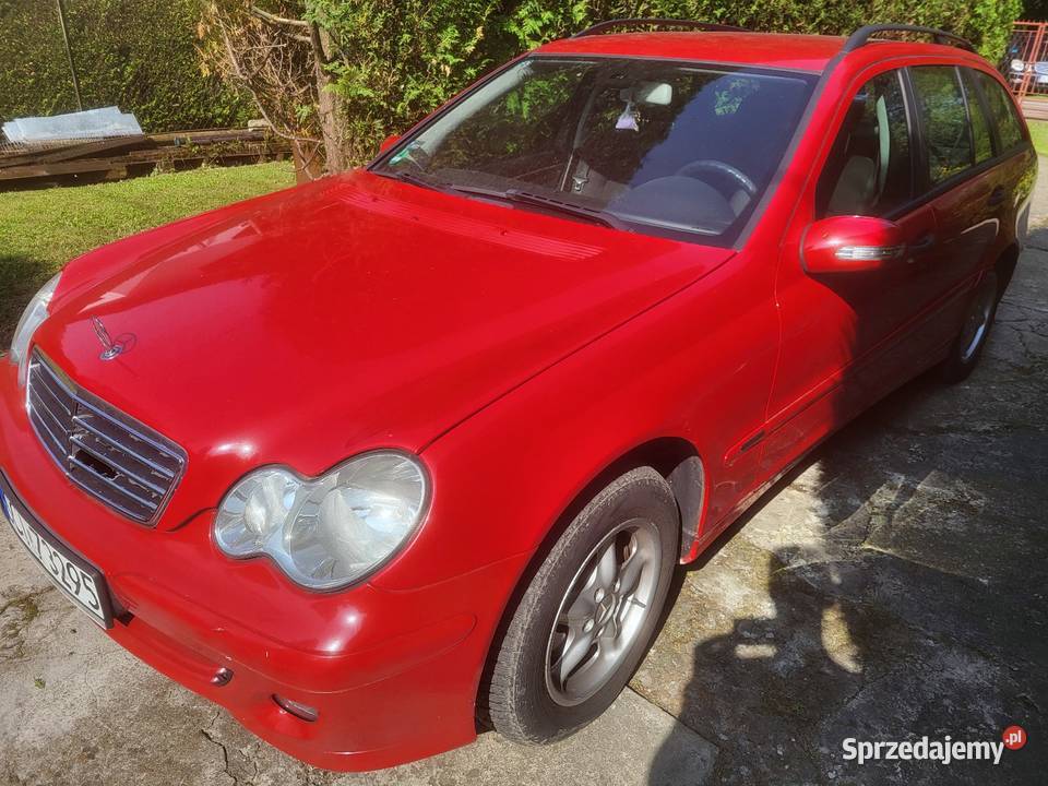 Mercedes C200 W203 2004r kombi diesel manual sprzedam