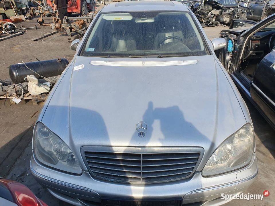 MASKA MERCEDES W220 744 BRILLANTSILBER METALLIC kujawsko-pomorskie Lipno sprzedam