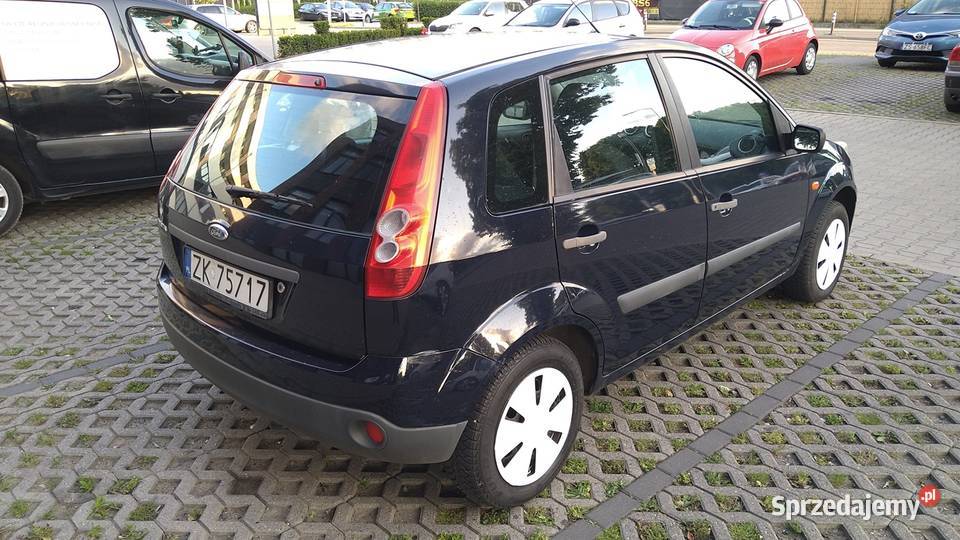 FORD FIESTA 13 Benzyna 2007r SALON POLSKA zachodniopomorskie Szczecin