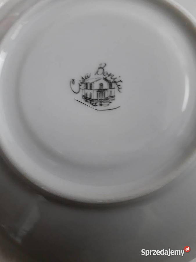 zestaw 2 filiżanek w pudełku Casa Bonita Warszawa