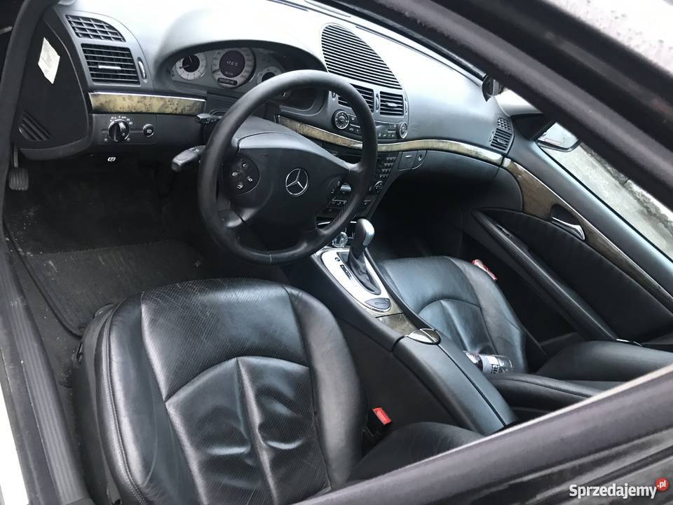 Mercedes Benz w211 27CDI Avantgarde Zamiana Szczecin