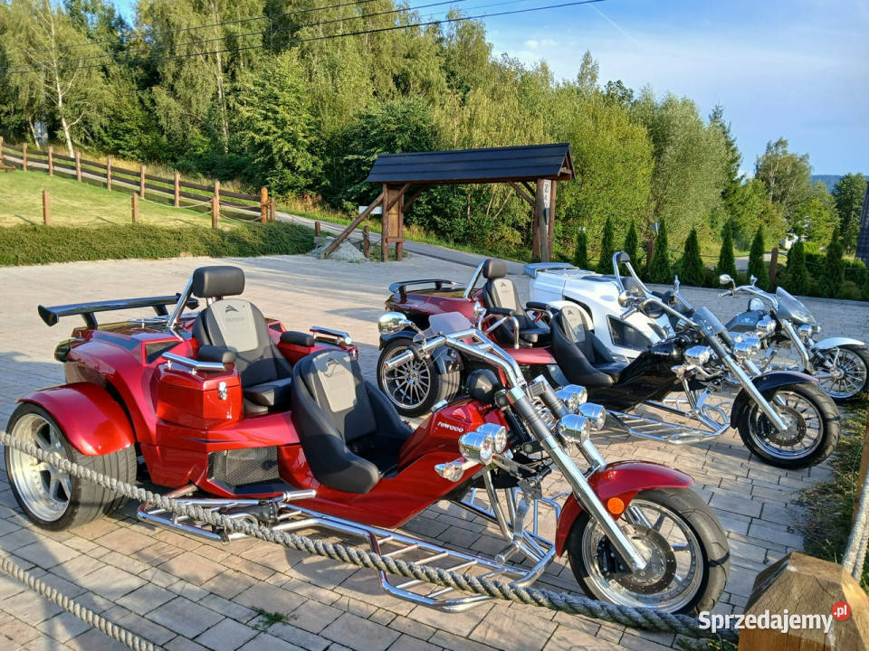 Rewaco RF2 15i Trajka Rewaco Pur3 wersja limited benzyna Motocykle, skutery, quady Gryfino