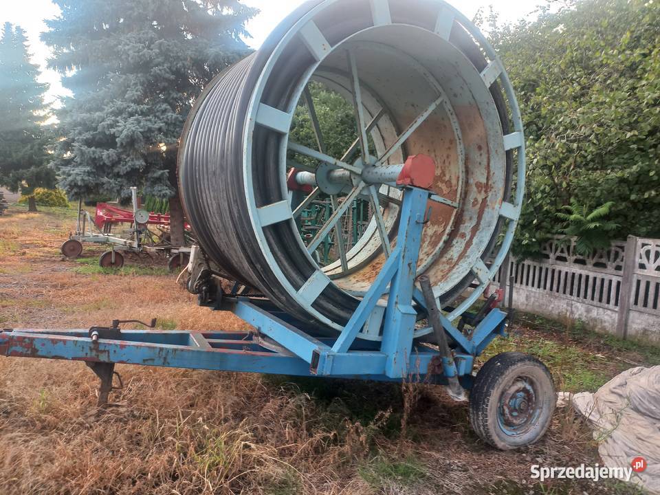 Deszczownia Odra 75 z turbiną nieuszkodzony