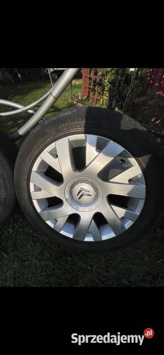Oryginalne felgi aluminiowe CITROEN 65J17ET26 śląskie Częstochowa