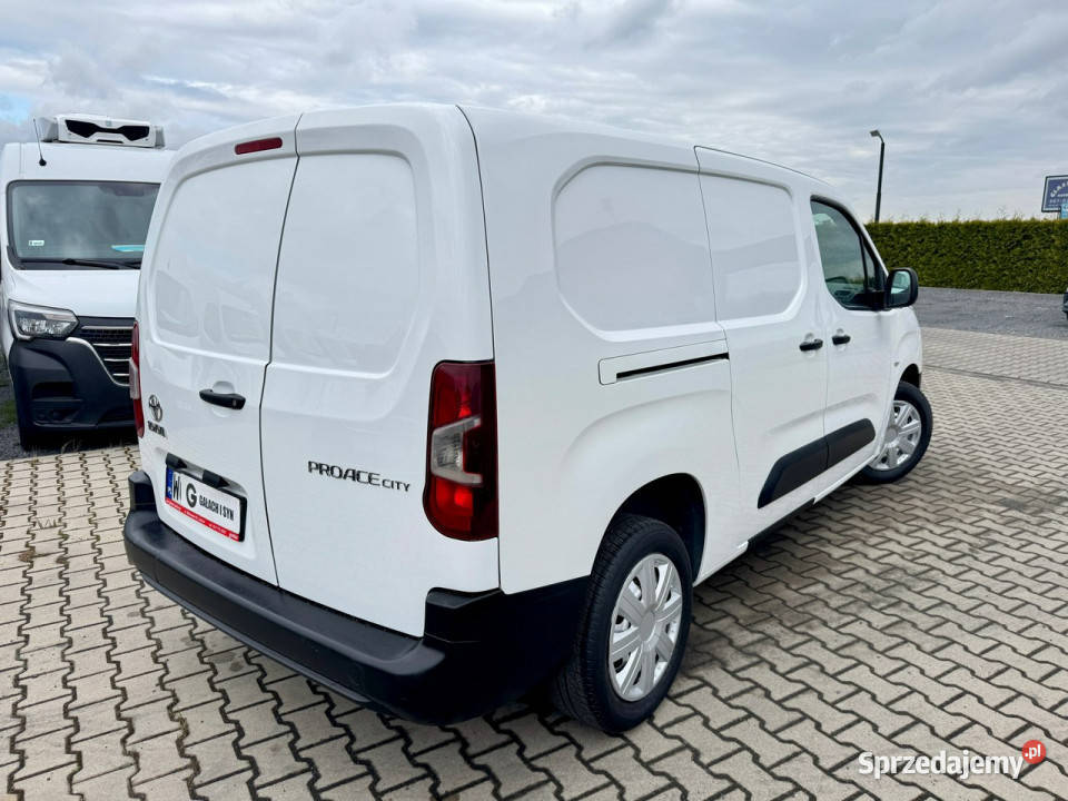 Toyota Proace City SALON 156 L2H1 DŁUGI 3 OSOBY Leszno
