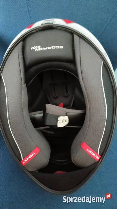 Kask Skorpion wielkopolskie Poznań sprzedam