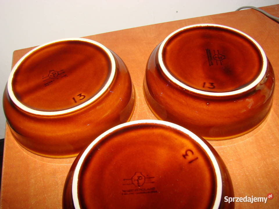 Porcelit Pruszków miseczka salaterka PRL Pruszcz Gdański