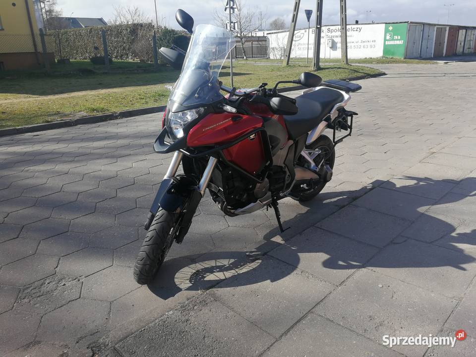 Honda VFR 1200 XD Crossturer nieuszkodzony Tczew