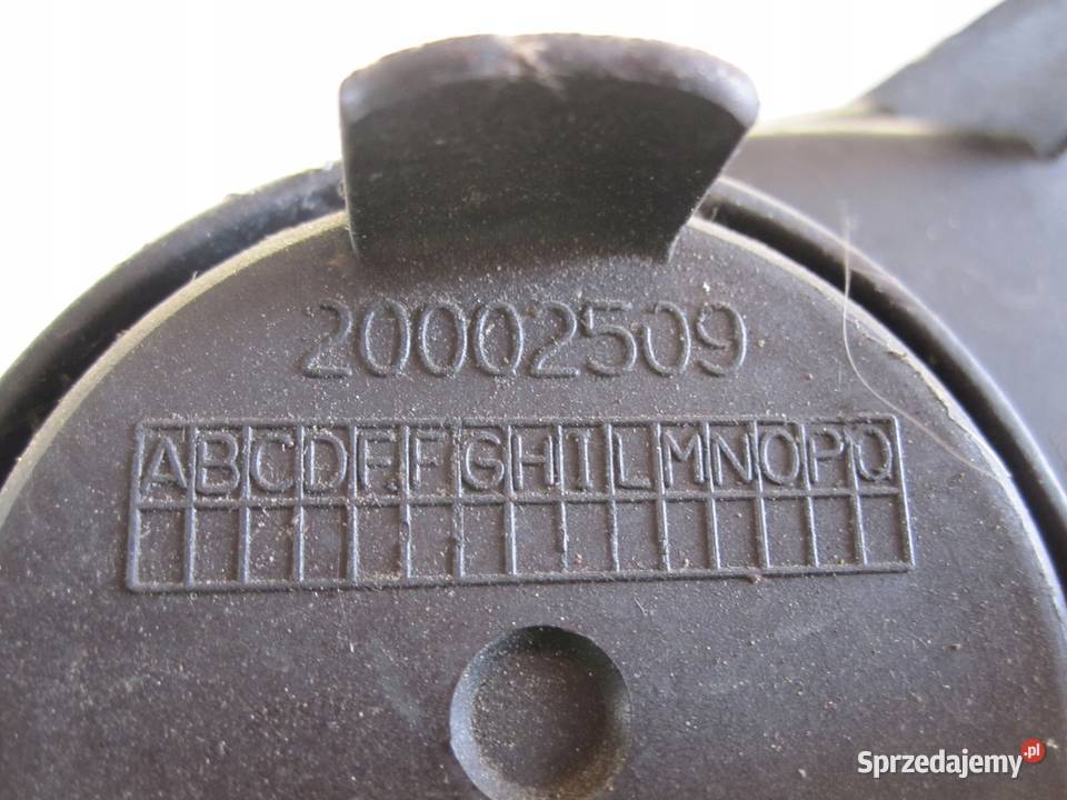 FIAT 500 09r lampa prawa przód 45540748DX ANGLIK