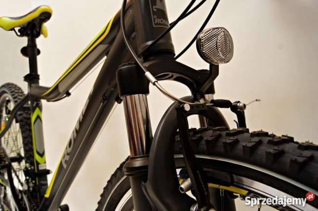 Rower Górski ROMET RAMBLER JR 26 Shimano MTB małopolskie