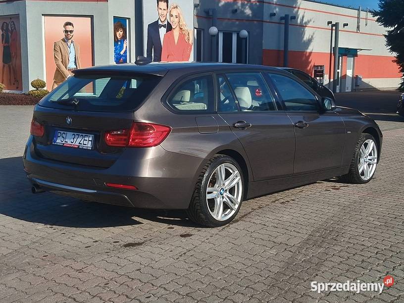 BMW 320d 184 Modern XDrive Jasne Skóry Navi El światła przeciwmgielne Słupca