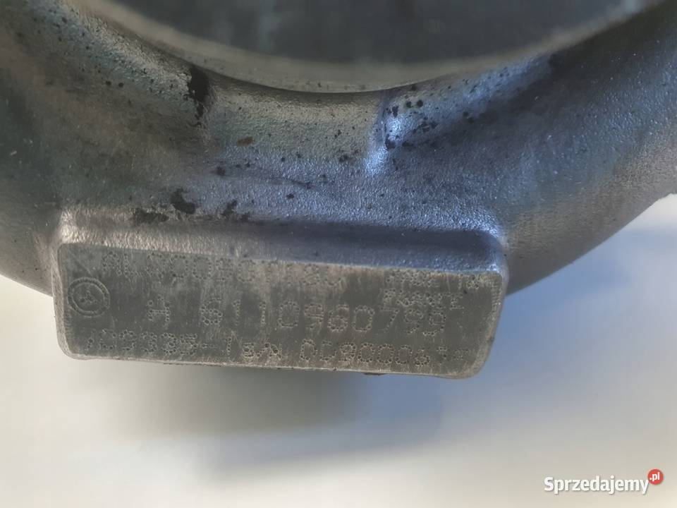TURBOSPRĘŻARKA Mercedes W210 22 CDI A6110960799 Chełm