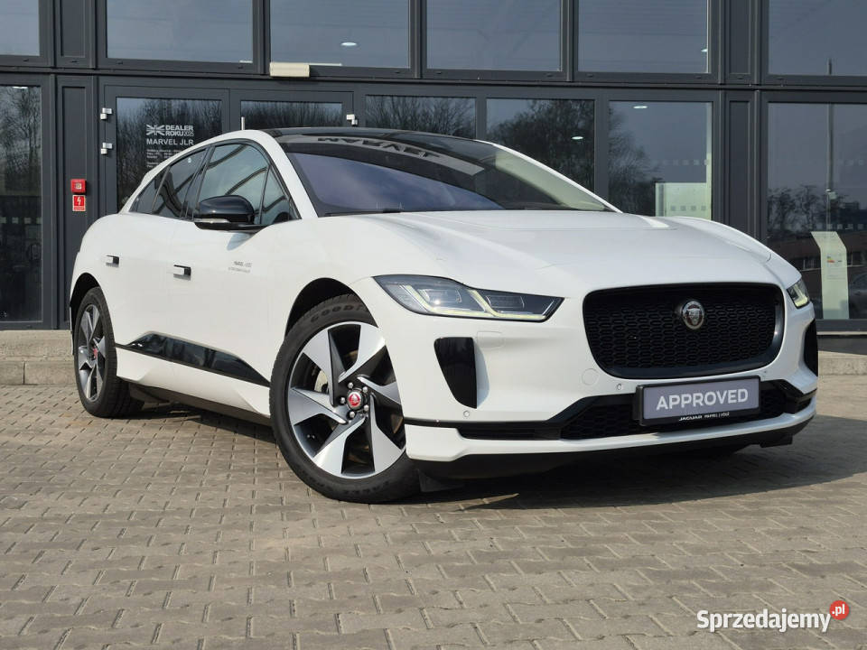 Jaguar IPace MY23 EV 400 AWD Auto SE FujiWhite I-Pace Łódź