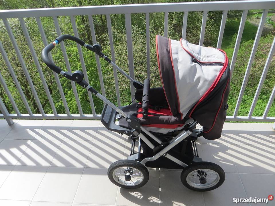 sprzedam spacerówkę Teutonia Mistral P Rozkładane siedzisko  pomorskie Gdynia sprzedam