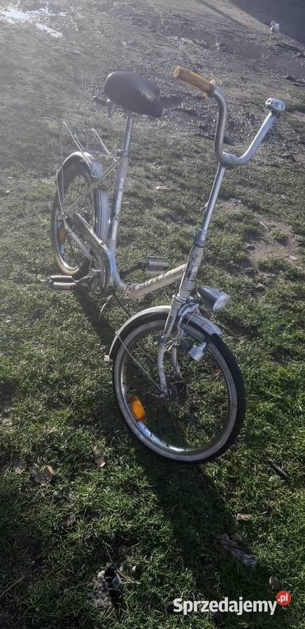 Rower skladak stary Starogard Gdański