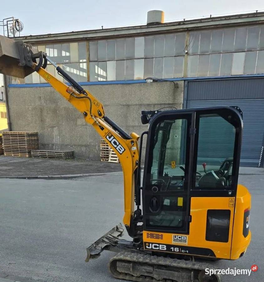 Koparka JCB 16 C1 śląskie Żory