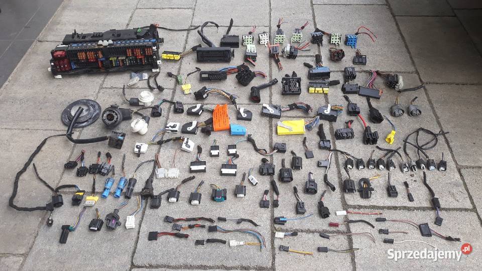 Wtyczki wiązki BMW e46 Cabrio sprzedam