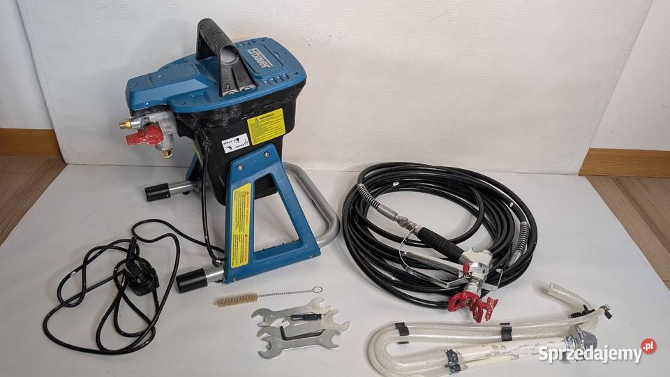 Pistolet malarski agregat Erbauer EAPS600 Jadowniki sprzedam