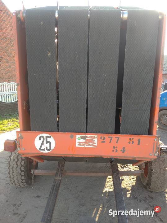 Sprzedam presa rolującą Gutów sprzedam