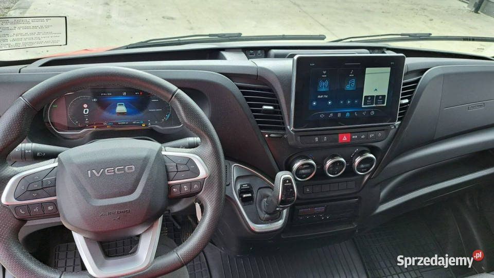 Iveco Daily 35S18H E6 35t Przyczepa 44840km Grójec