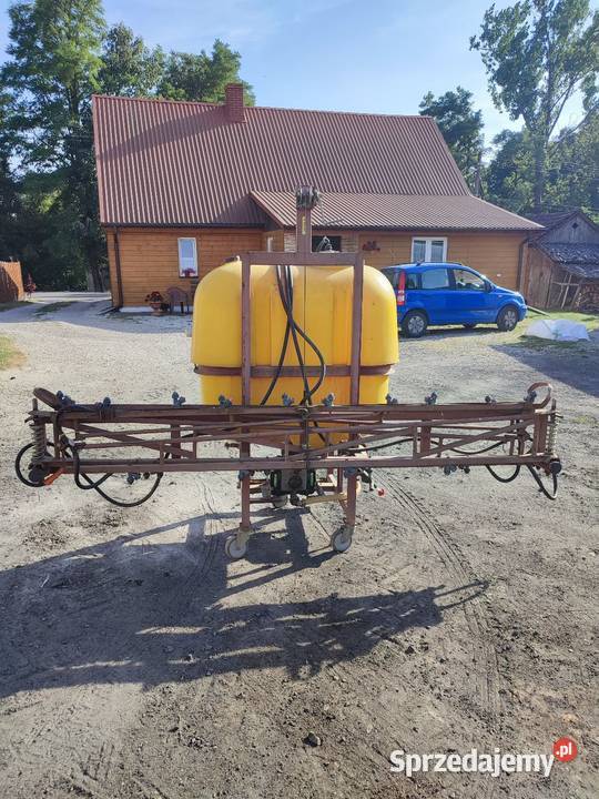 Sprzedam opryskiwacz 400l 12m Łubnice