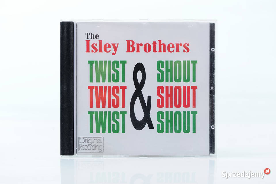 The Isley Brothers Twist Shout CD Wrocław