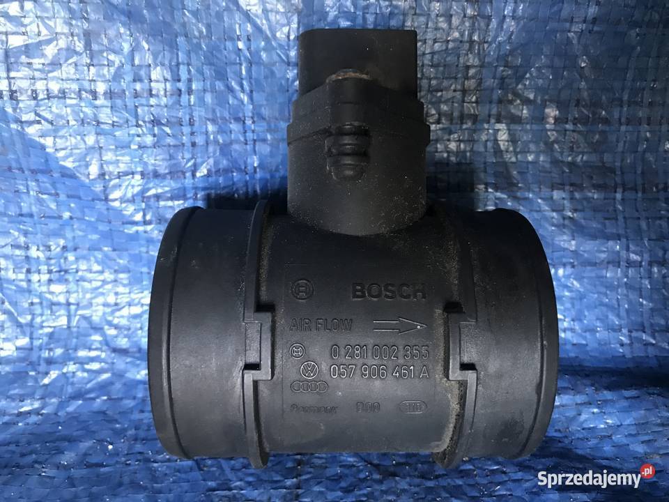 AUDI PRZEPLYWOMIERZ 0281002355 057906461A dolnośląskie Bolesławiec