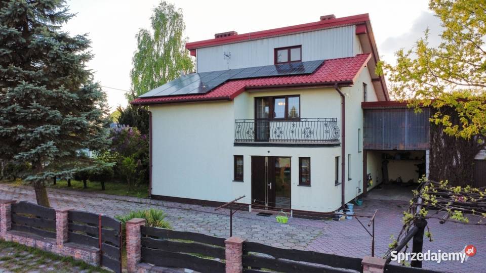 Dom z PC i FV w zieleni na dużej działce z dużym Nieruchomości Brynica