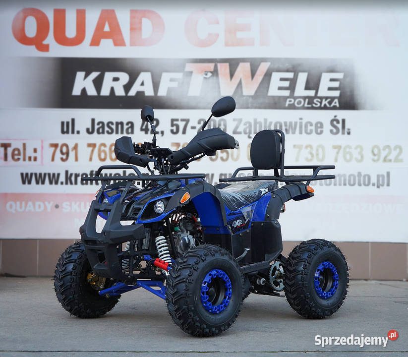Quad ATV 125cc MODEL N7 PREMIUM Automat Koła 7
