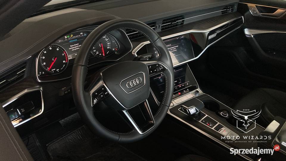 Polski język USAEU AUDI A3 S4 A4 B8 S5 A5 S6 A6 Opole