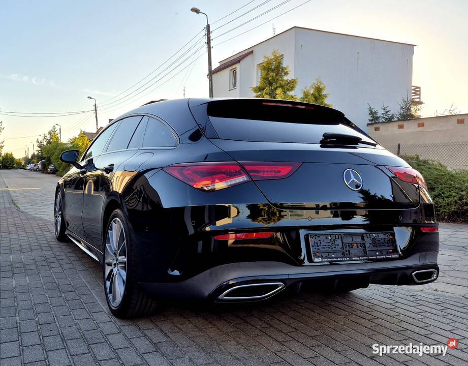 MercedesBenz CLA 200 AMG Line 7GDCT Shotting Leszno