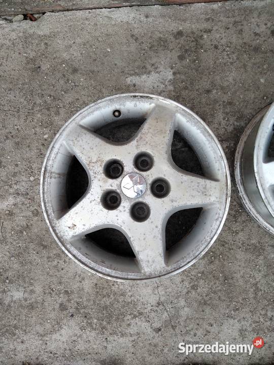 Felgi aluminiowe Mitsubishi 15 5x1143 łódzkie Krośniewice