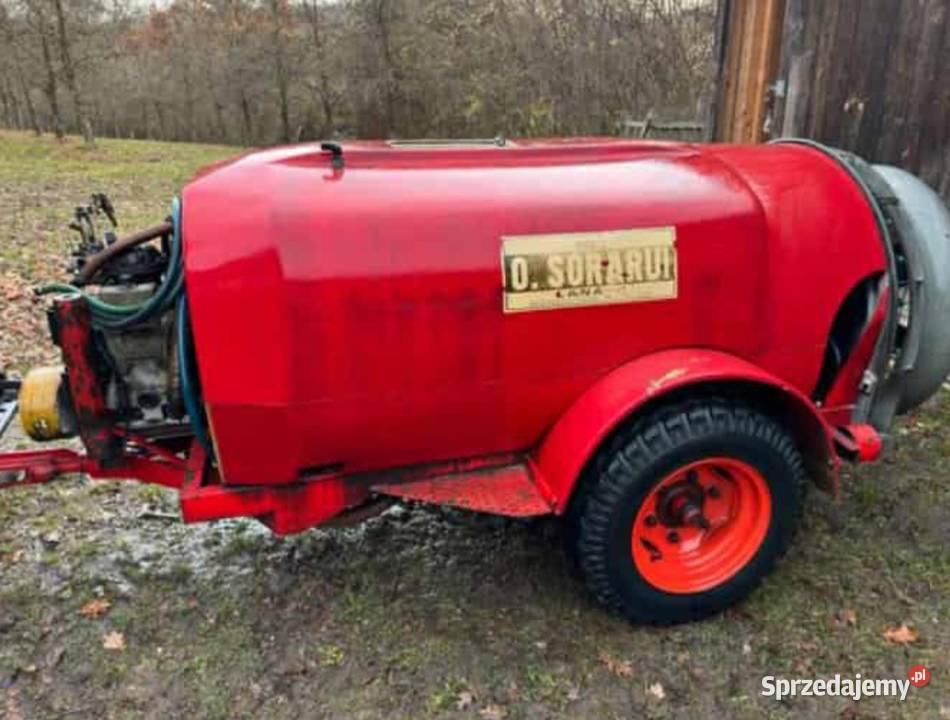 Opryskiwacz sadowniczy włoski 1600L Annopol sprzedam