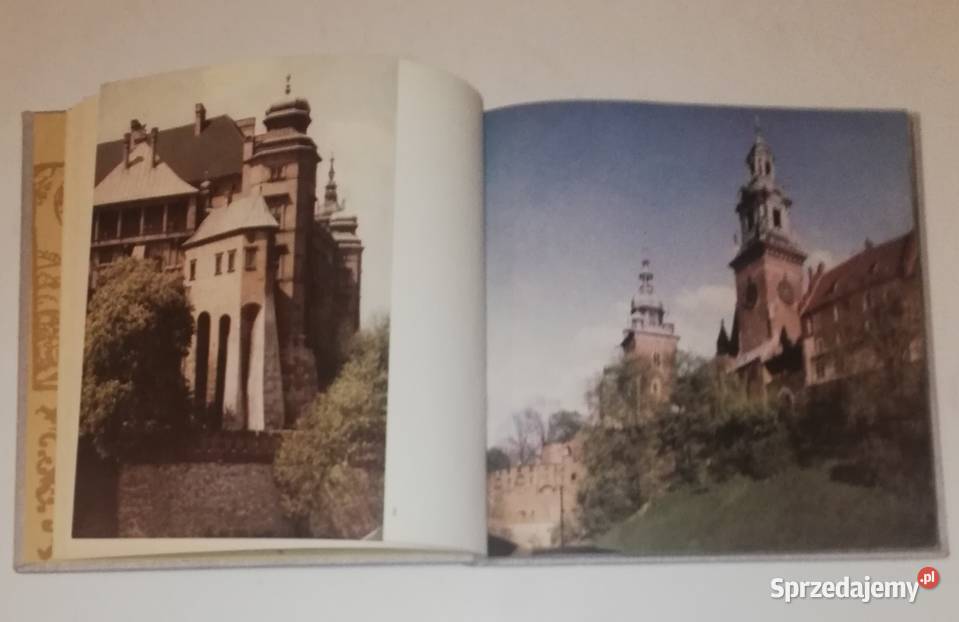 Stary przewodnik Krakowie 1968rmapa Krakowa Warszawa