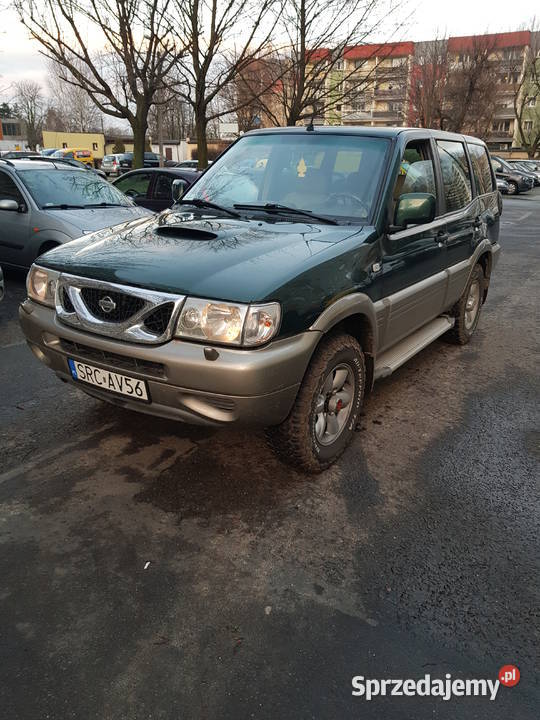 Nissan Terrano 4x4 Racibórz