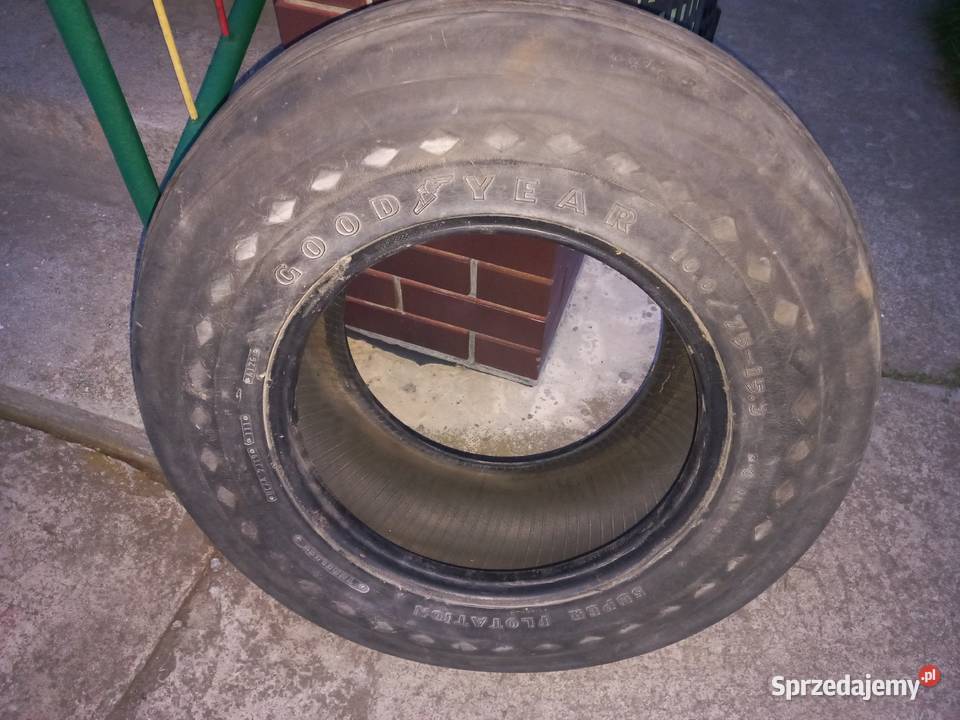Opona 100 75 153 GOODYEAR Bezdętkowa Stara Rokitnia