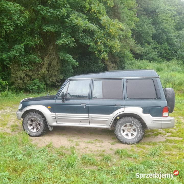 Hyundai Galloper 25 TD terenowy4x4 ciężarowy Frampol