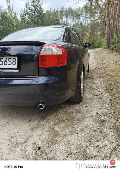 Audi A4 B6 18T bluetooth Tarkawica